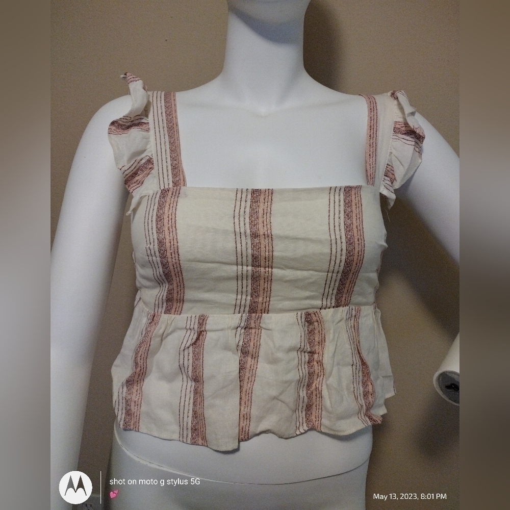 Liberty Love‎ Crop Top